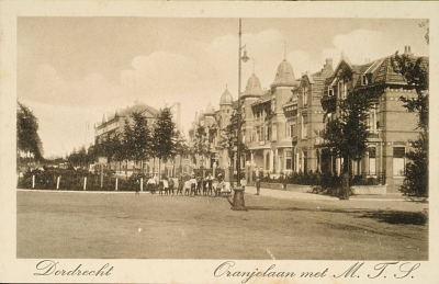 Oranjelaan around 1920