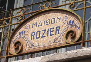 Patisserie Rozier, La Bourboule, France - L. Jarrier