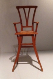 Children's chair by Henry van de Velde