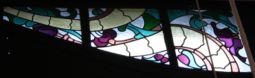 Cameretten 1, Delft, Stained glass