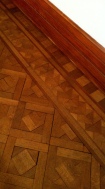 Hotel Hannon wooden floor