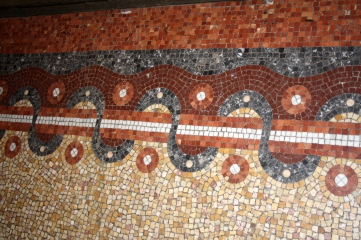 Mosaic Floor Hotel Hannon
