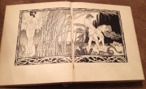 Die Bücher der Bibel. Nach der Übersetzung von Reuss Berlin/Wien, B. Harz [ 1923 ] by F. RAHLWES and illustrated by Ephraim Mose LILIEN