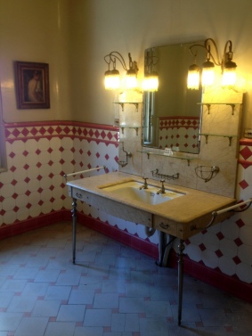 Bathroom at Casa Alegre de Sagrera
