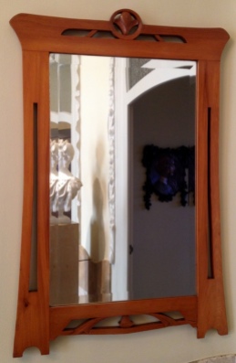 The Pedrera Apartment Mirror