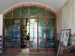 Interior Casa Navas Stained Glass