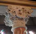 Casa Amatller Marble Pillar