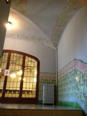 Interior Institut Pere Mata Pavilion 6 Reus