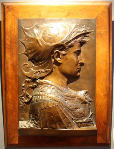 Bronze 1895, Caesar R. Constantino Ceribelli (BRAFA 118c)