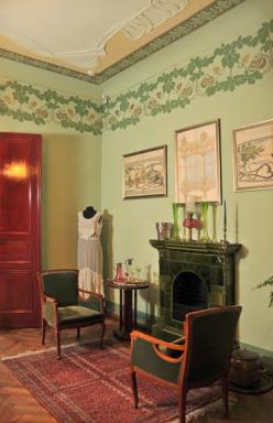 Riga Art Nouveau Museum Living Room