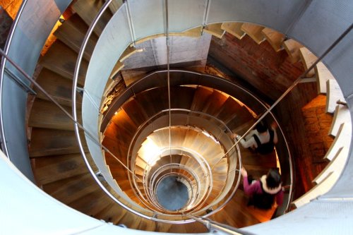 The Lighthouse Glasgow Staircase