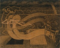 1892 Jan Toorop - Oh Grave, where is thy Victory