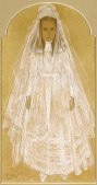 1906 Jan Toorop - Communie meisje