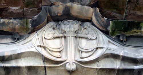 Glasgow School of Art Entrance