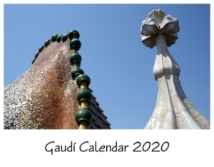 Gaudi_Calendar_2020