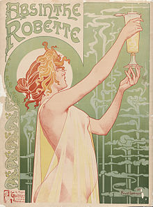 Privat Livemont - Absinthe Robette, 1896