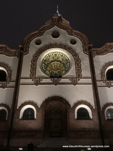 Restored Synagogue in Subotica
