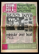 Dutch Underground Newspaper HitWeek-38-1966