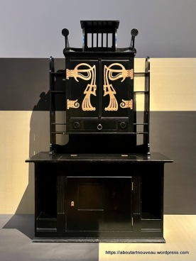1898 Atelier Cabinet for the 3rd Ver Sacrum Exhibition