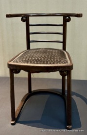 1905/06 Chair for Cabaret Fledermaus